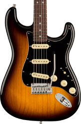 Elektrische gitaar in str-vorm Fender American Ultra Luxe Stratocaster (USA, RW) - 2-color sunburst