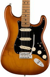 Elektrische gitaar in str-vorm Fender American Ultra Stratocaster Ltd (USA, MN) - Honey burst