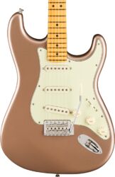 Elektrische gitaar in strat vorm Fender American Professional Classic Stratocaster (USA, MN) - Faded Firemist Gold