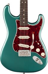Elektrische gitaar in strat vorm Fender American Professional Classic Stratocaster (USA, RW) - Faded sherwood green metallic