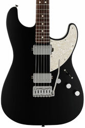 Elektrische gitaar in str-vorm Fender Made in Japan Elemental Stratocaster - Stone black