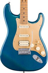 Elektrische gitaar in strat vorm Fender American Ultra II Stratocaster HSS Ltd (MN, USA) - Aurora Metallic