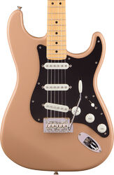 Elektrische gitaar in strat vorm Fender Made in Japan Hybrid II Stratocaster - Sahara Taupe