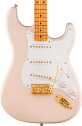 Elektrische gitaar in strat vorm Fender Vintera III Late '50s Stratocaster Ltd (MEX, MN) - White blonde