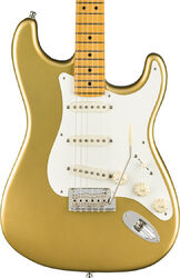 Elektrische gitaar in str-vorm Fender Lincoln Brewster Stratocaster (USA, MN) - Aztec gold