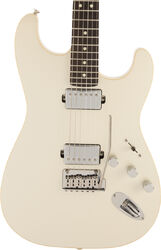 Elektrische gitaar in str-vorm Fender Made in Japan Modern Stratocaster HH (RW) - Olympic pearl