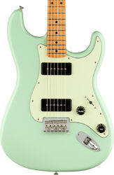 Elektrische gitaar in str-vorm Fender Noventa Stratocaster (MEX, MN) - Surf green