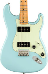 Elektrische gitaar in str-vorm Fender Noventa Stratocaster (MEX, MN) - Daphne blue