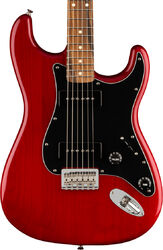 Elektrische gitaar in str-vorm Fender Noventa Stratocaster (MEX, PF) - Crimson red transparent