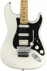 Elektrische gitaar in str-vorm Fender Player Stratocaster Floyd Rose (MEX, MN) - Polar white