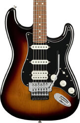 Elektrische gitaar in str-vorm Fender Player Stratocaster Floyd Rose (MEX, PF) - 3-color sunburst