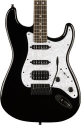 Elektrische gitaar in strat vorm Fender Player Fusion Stratocaster HSS Ltd (MEX, EB) - black
