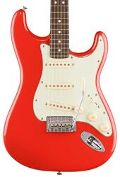 Player II Stratocaster Ltd (MEX, RW) - fiesta red