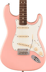 Elektrische gitaar in strat vorm Fender Player Stratocaster II Ltd (MEX, RW) - shell pink