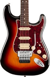 Elektrische gitaar in str-vorm Fender Player II Modified Stratocaster HSS Floyd Rose (MEX, RW) - 3-color sunburst