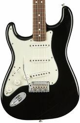Linkshandige elektrische gitaar Fender Player Stratocaster Gaucher (MEX, PF) - Black