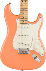 Elektrische gitaar in str-vorm Fender Player Stratocaster Ltd (MEX, MN) - Pacific peach
