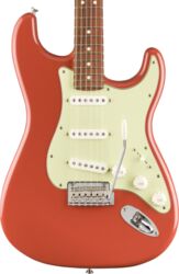 Player Stratocaster Ltd (MEX, PF) - fiesta red