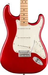 Elektrische gitaar in str-vorm Fender Player Stratocaster (MEX, MN) - Candy apple red