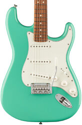 Elektrische gitaar in str-vorm Fender Player Stratocaster (MEX, PF) - Seafoam Green