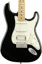 Elektrische gitaar in str-vorm Fender Player Stratocaster HSS (MEX, MN) - Black