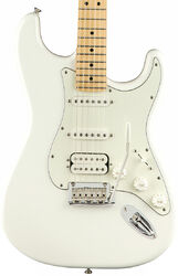 Elektrische gitaar in str-vorm Fender Player Stratocaster HSS (MEX, MN) - Polar white