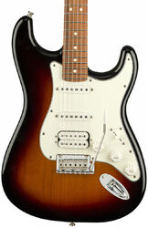Elektrische gitaar in str-vorm Fender Player Stratocaster HSS (MEX, PF) - 3-color sunburst