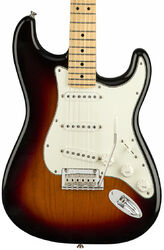 Elektrische gitaar in str-vorm Fender Player Stratocaster (MEX, MN) - 3-Color Sunburst