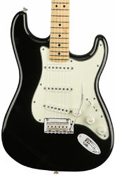 Elektrische gitaar in str-vorm Fender Player Stratocaster (MEX, MN) - black