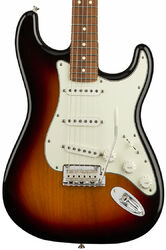 Elektrische gitaar in str-vorm Fender Player Stratocaster (MEX, PF) - 3-Color Sunburst