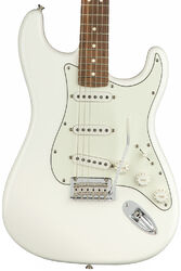 Elektrische gitaar in str-vorm Fender Player Stratocaster (MEX, PF) - Polar white