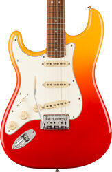 Linkshandige elektrische gitaar Fender Player Plus Stratocaster LH (MEX, PF) - Tequila sunrise