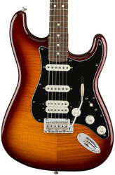 Elektrische gitaar in str-vorm Fender Player Stratocaster HSS Plus Top (MEX, PF) - Tobacco burst