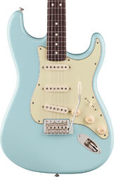 Elektrische gitaar in strat vorm Fender American Professional Classic Stratocaster Silent System (USA, RW) - daphne blue