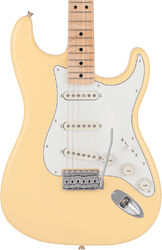Elektrische gitaar in strat vorm Fender Made in Japan Traditional 70s Stratocaster (MN) - vintage white