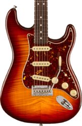 Elektrische gitaar in str-vorm Fender 70th Anniversary American Professional II Stratocaster (USA, RW) - Comet burst