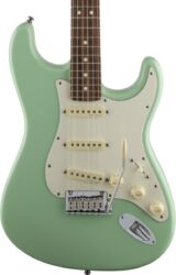 Elektrische gitaar in str-vorm Fender Jeff Beck Stratocaster (USA, RW) - Surf green