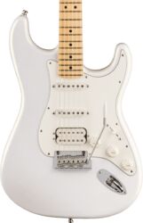 Elektrische gitaar in str-vorm Fender Juanes Stratocaster - Luna white