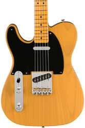 Linkshandige elektrische gitaar Fender American Vintage II 1951 Telecaster LH (USA, MN) - Butterscotch blonde