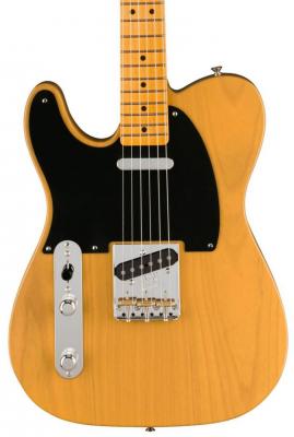 Solid body elektrische gitaar Fender American Vintage II 1951 Telecaster LH (USA, MN) - Butterscotch blonde