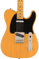 Televorm elektrische gitaar Fender American Vintage II 1951 Telecaster (USA, MN) - Butterscotch blonde