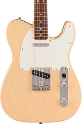 Televorm elektrische gitaar Fender American Vintage II 1963 Telecaster (USA, RW) - vintage blonde