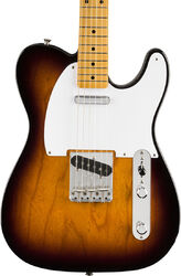 Televorm elektrische gitaar Fender Vintera 50's Telecaster (MEX, MN) - 2-color sunburst