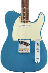 Televorm elektrische gitaar Fender Vintera 60's Telecaster Modified (MEX, PF) - Lake placid blue