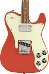 Televorm elektrische gitaar Fender Vintera 70's Telecaster Custom (MEX, PF) - Fiesta red