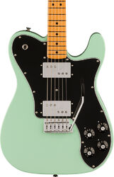 Televorm elektrische gitaar Fender Vintera II '70s Telecaster Deluxe with Tremolo (MEX, MN) - Surf green