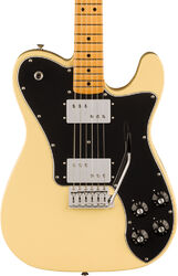 Televorm elektrische gitaar Fender Vintera II '70s Telecaster Deluxe with Tremolo (MEX, MN) - Vintage white