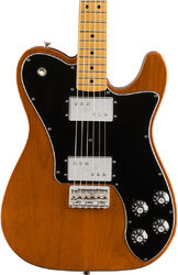 Televorm elektrische gitaar Fender Vintera 70's Telecaster Deluxe (MEX, MN) - Mocha