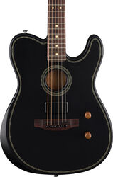 Acoustasonic Standard Telecaster (RW) - black