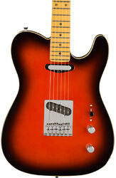 Televorm elektrische gitaar Fender Aerodyne Special Telecaster (Japan, MN) - Hot rod burst